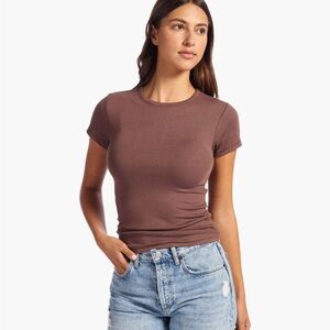 Nuuds Chocolate Short Sleeve Tee